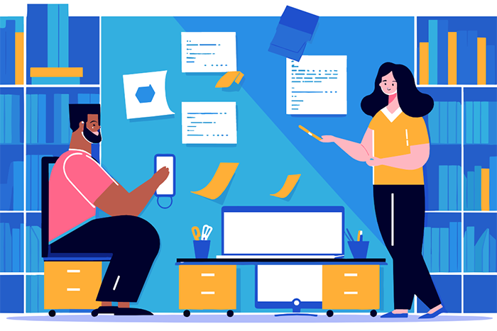 外贸自建站和平台的区别